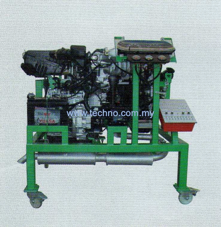 EFI Gasolene Engine Training Stand